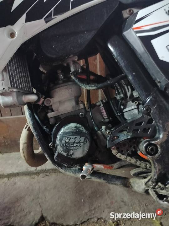 KTM SX 85 2007 cross Mszana Dolna