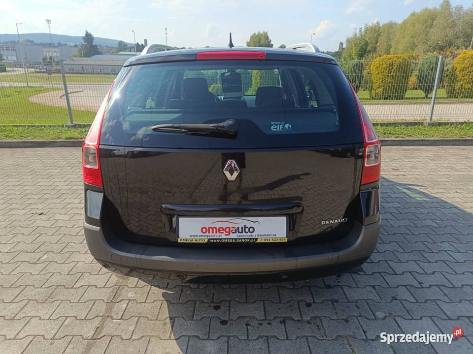 Renault Megane II 20i 136 16V 2006 Rok produkcji 2006 Megane Sanok