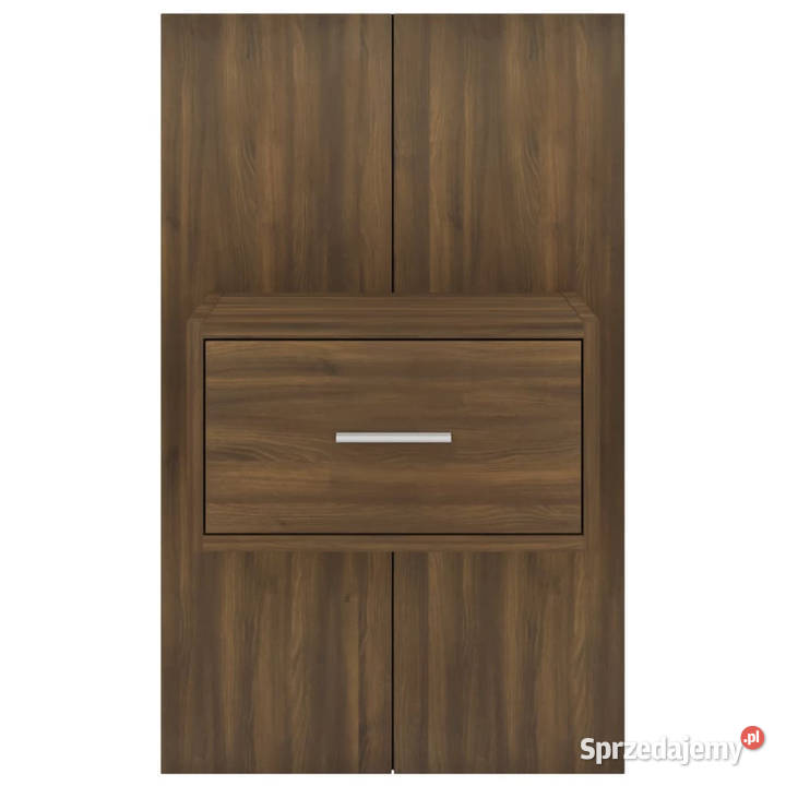 Wisząca szafka nocna brązowy dąb WM816956 Warszawa