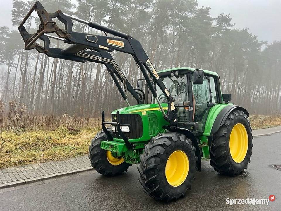 john deere6320 Napęd 4x4 4cylindrowy Bielsk Podlaski