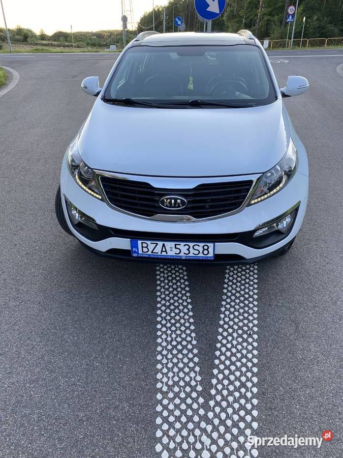 Kia Sportage 2011 17 podlaskie Zambrów