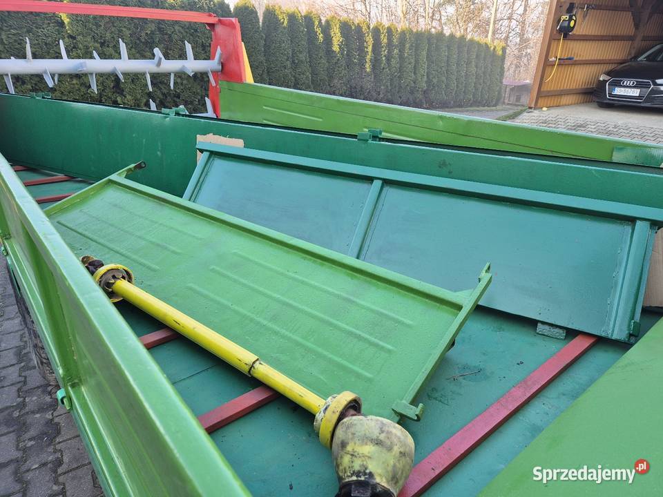 Rozrzutnik Obornika jednoosiowy Warfama Kowale