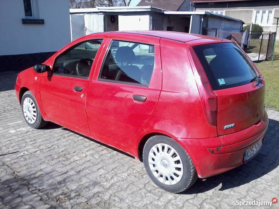 FIAT PUNTO II 2000 nieuszkodzony Oświęcim