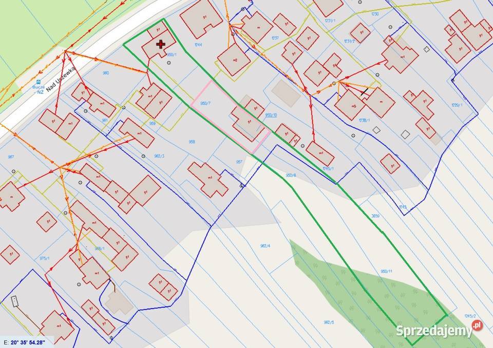 Dom z pięknym ogrodem i wydanymi WZ na nowy dom 3200m2 Bucze