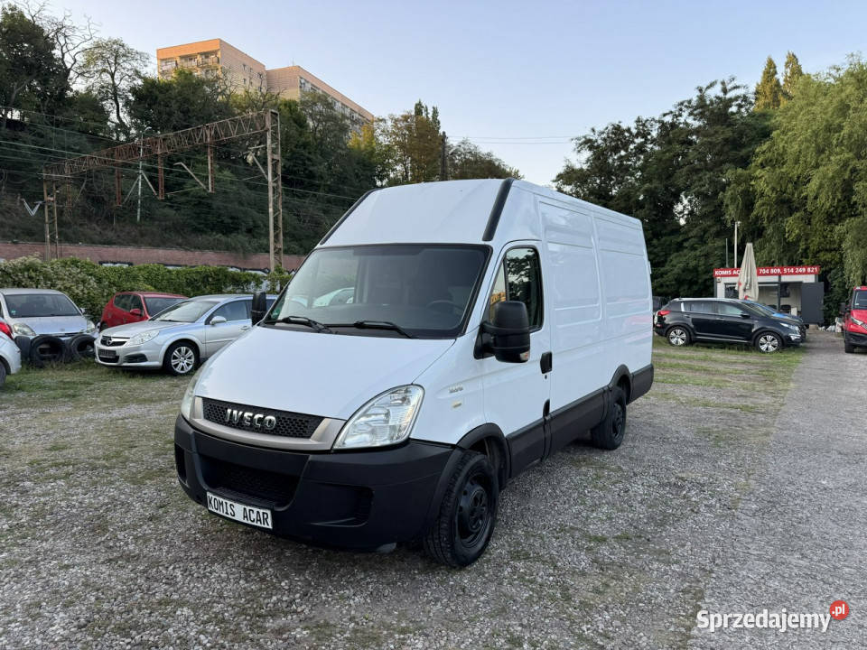 Iveco Daily 35C13 V 23HPi126L3H2Drugi elektryczne lusterka Szczecin sprzedam