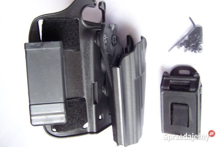 Zestaw taktyczny osób leworęcznych do Glock HK Reda