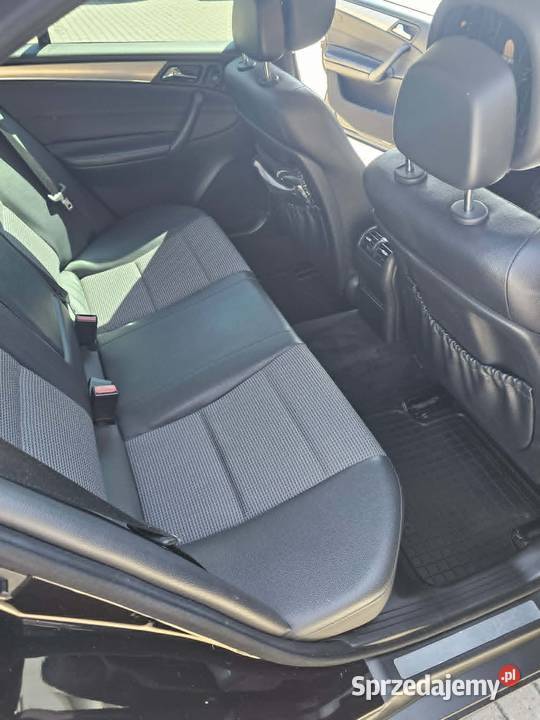 MercedesBenz C200 CDI Avantgarde Automat Kamera czujnik deszczu Konin