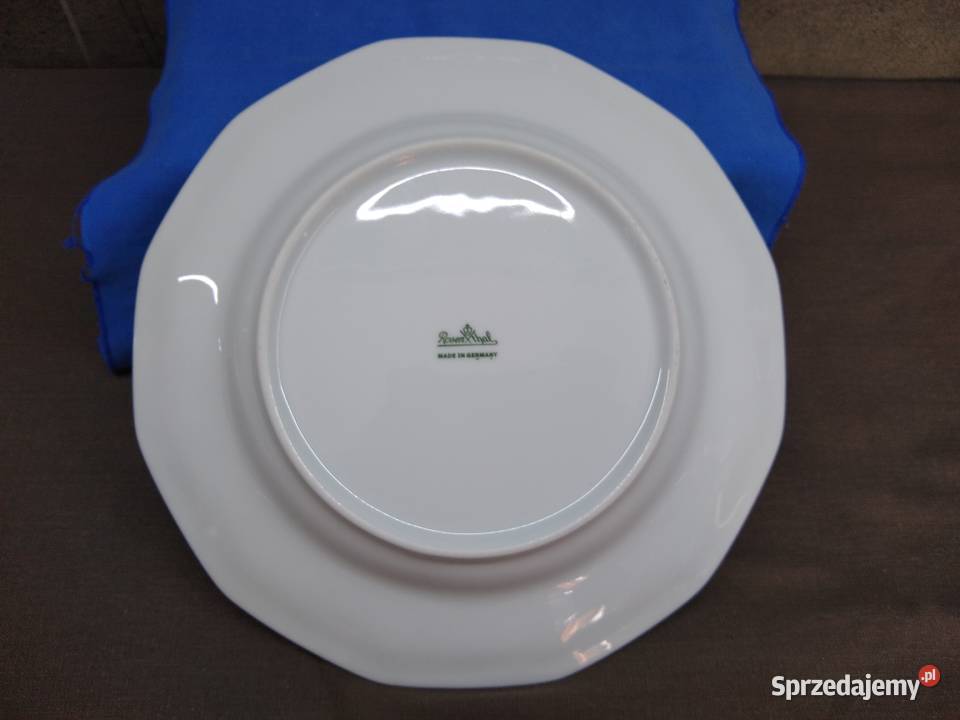 Talerz Rosenthal Biała Maria 24 nieużywany Antyki, Sztuka, Kolekcje Kalisz