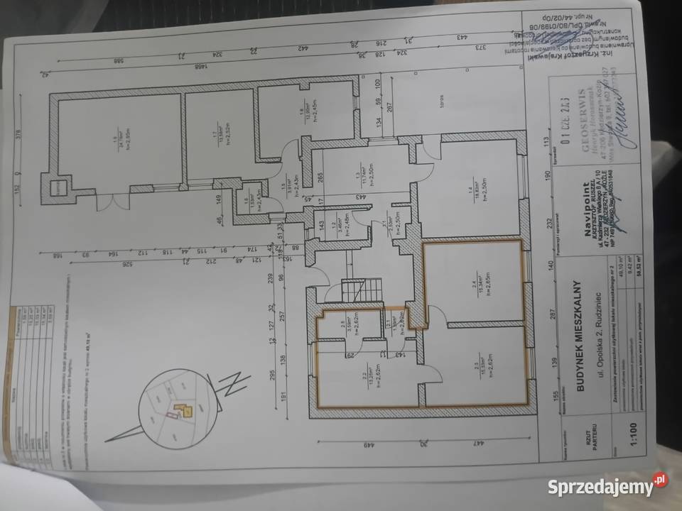 Dom Kamienica Mieszkania śląskie