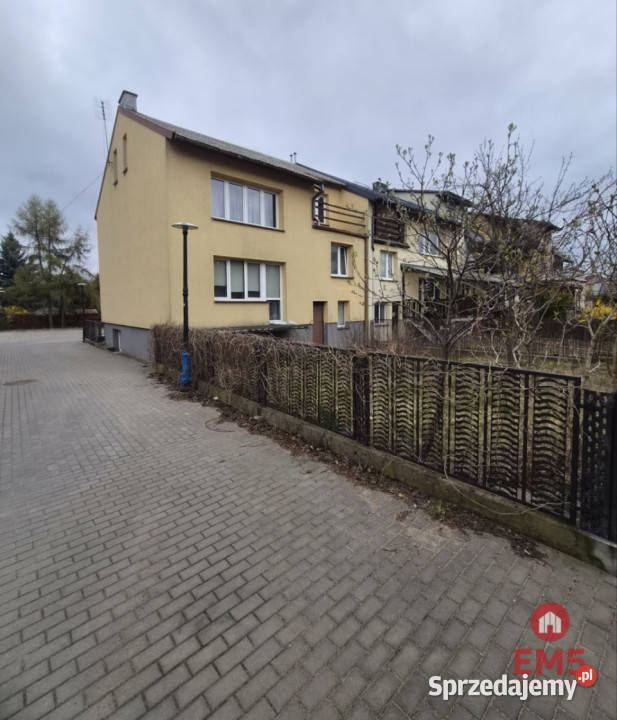 sprzedaży domu szeregowego Suwałki 140m2 eternit