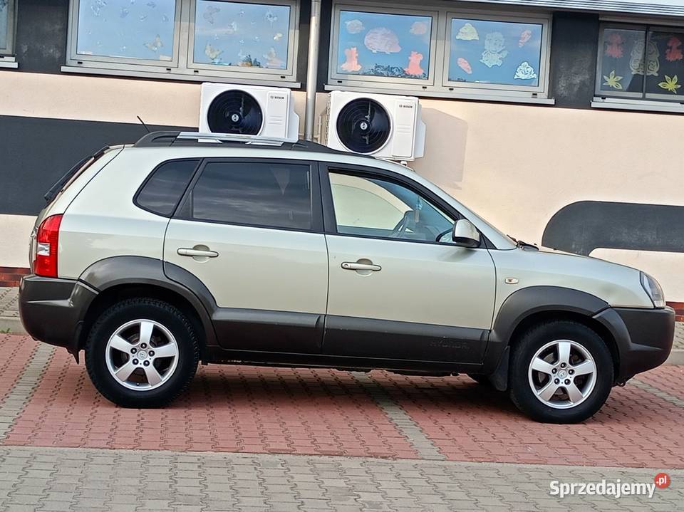 Śliczny Hyundai Tucson 2 0CRDI Utrzymany 219 mazowieckie