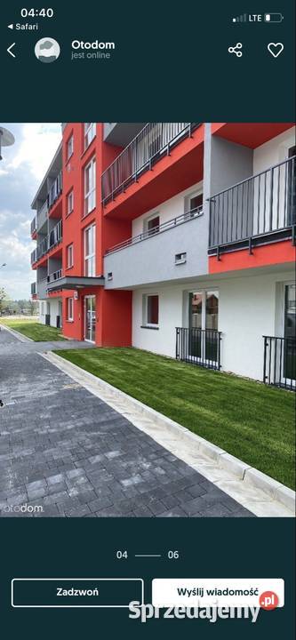 NOWE 2 POKOJE WYKOŃCZONE MIEJSCE POSTOJOWE Sprzedaż Nowe Skalmierzyce