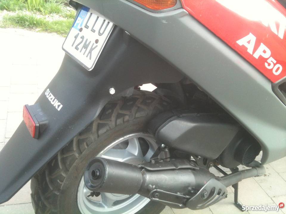 Suzuki AP 50 Suzuki