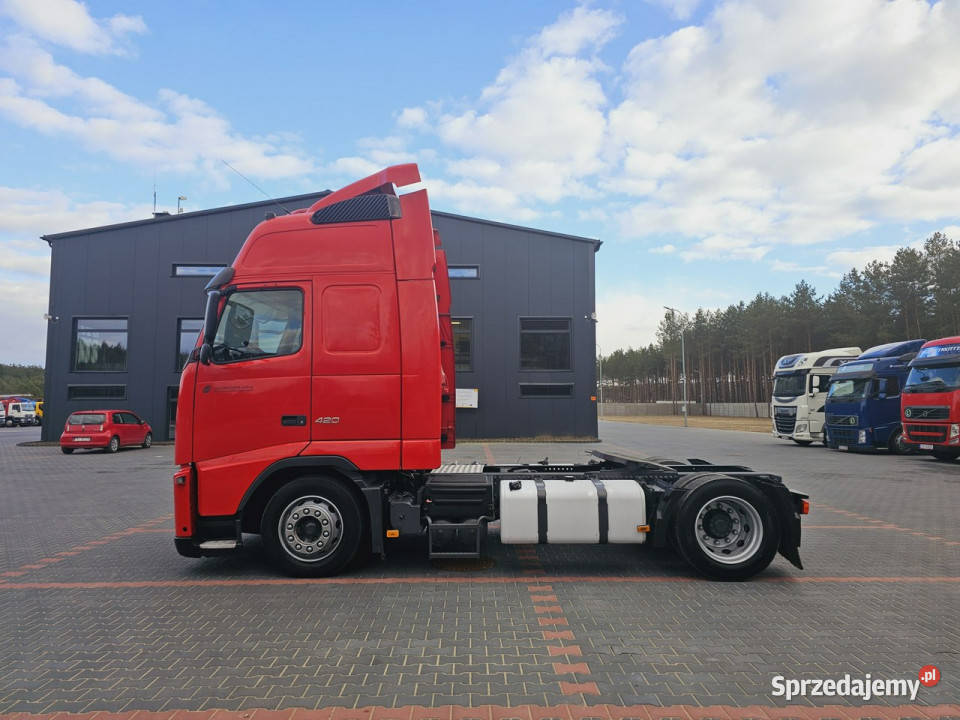 Volvo FH13 XXL 420 EURO 5 2011 r MEGA klima Daleszyce
