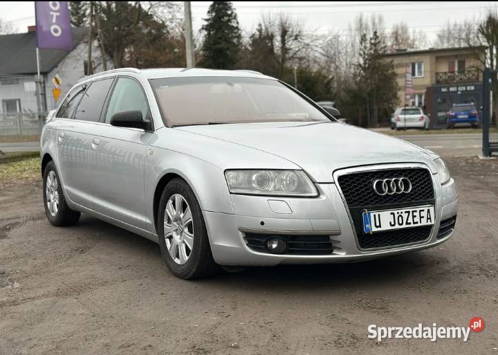 Audi A6 2008 Łask