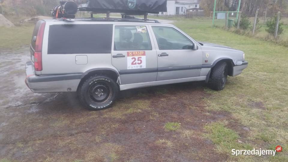 Volvo 850 offroad Kościan