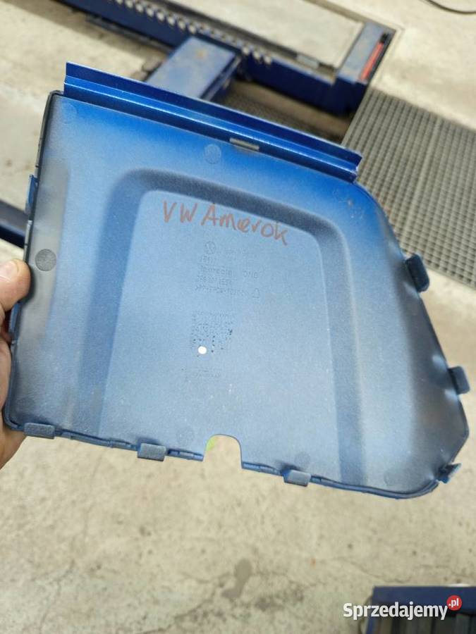 Zaślepka haka VW amarok orginalna Zderzaki Rzeszów