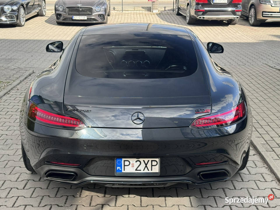 Mercedes AMG GT 63s Track Package Fotele AMG Sportowy / Coupe