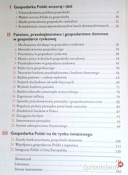 Podstawy przedsiebiorczości Podręcznik Lidia Pozostałe lubelskie