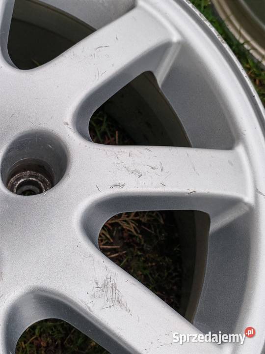 Felgi aluminiowe 4x108 Peugeot Citroen Aleksandrów Kujawski sprzedam