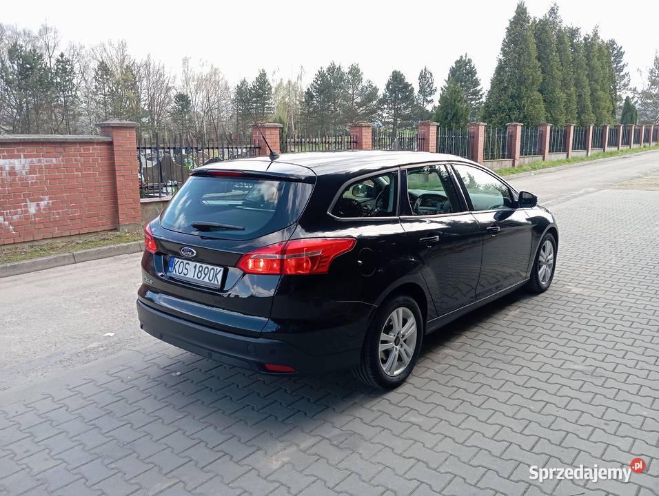 Ford Focus MK3Lift 15TDCI120 Bogate Bulowice
