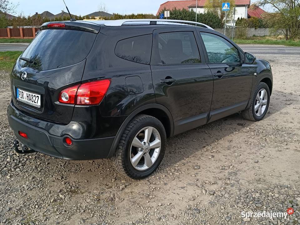 Nissan Qashqai 2000 tdi 150 navi panorama plus 2 Qashqai+2 lubuskie