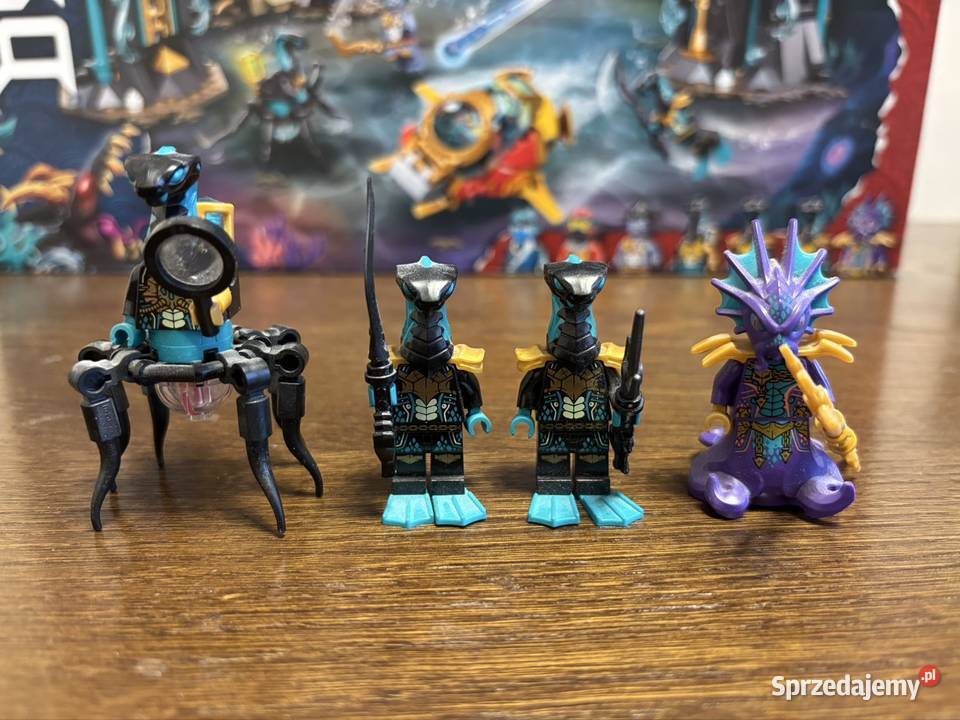 Lego Ninjago Zestaw 71755 łódzkie