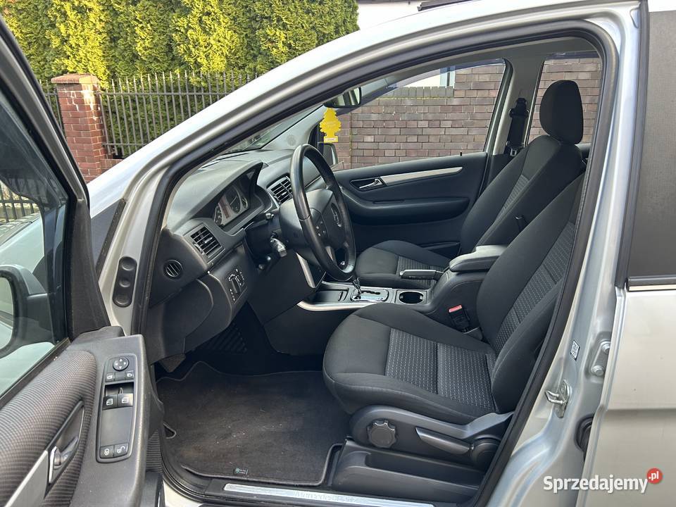MercedesBenz Klasa B 200 Elegance 20 benzyna autoalarm Samochody osobowe Ostrzeszów sprzedam