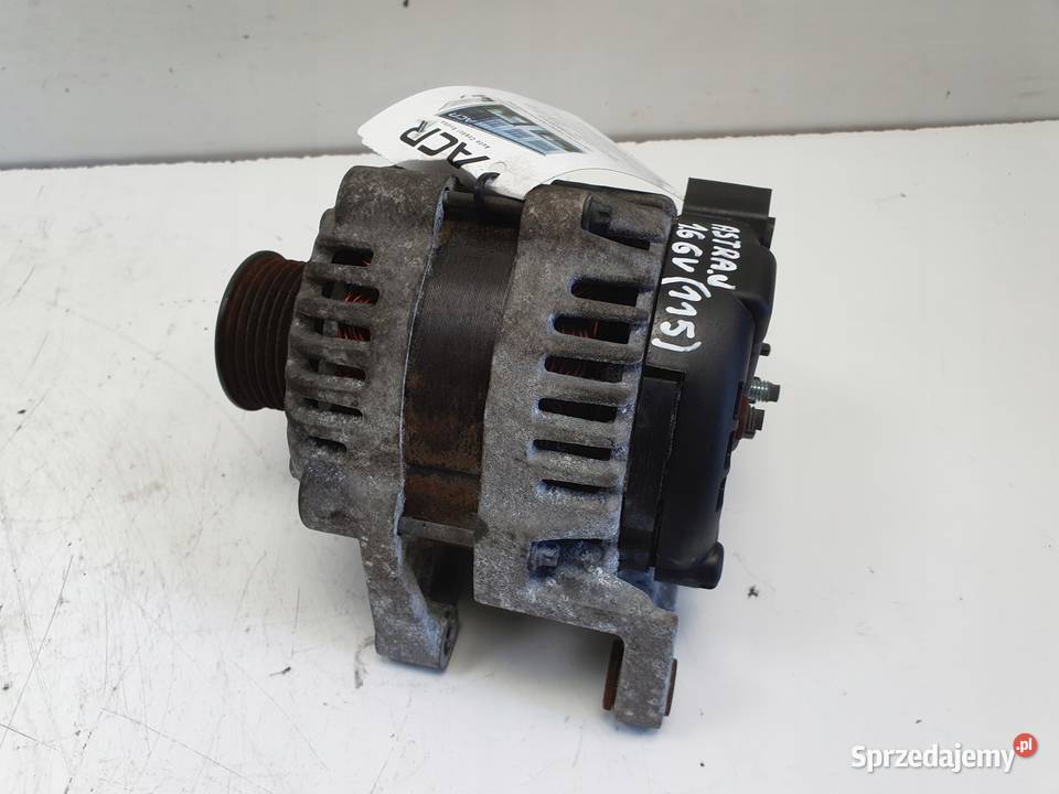 Opel Astra IV J 16 16V ALTERNATOR 13502595 BG lubelskie Janów