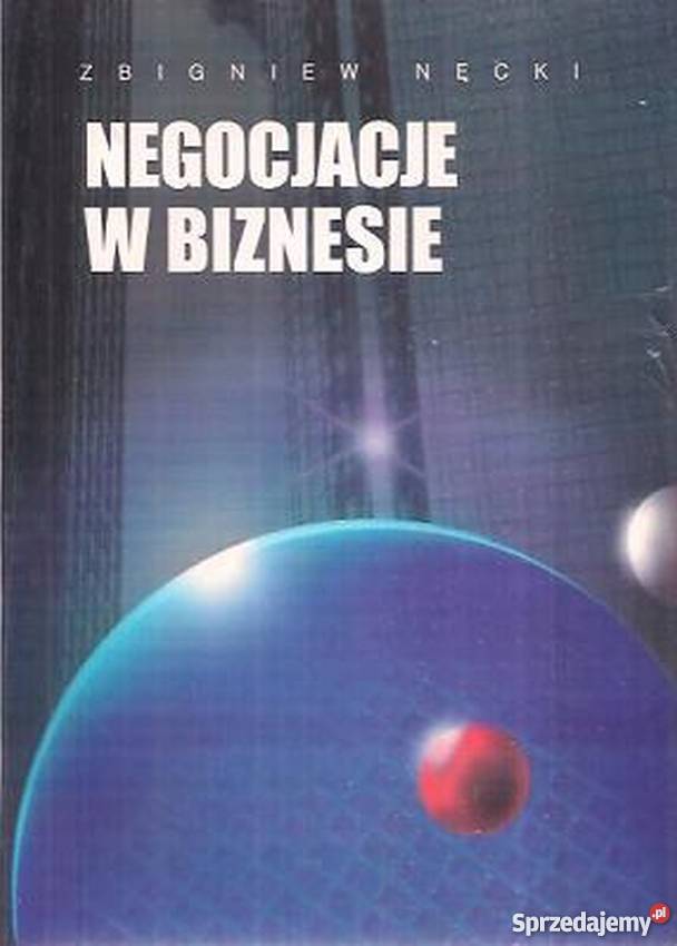 NEGOCJACJE W BIZNESIE NĘCKI biznes, praca, prawo, finanse Łódź