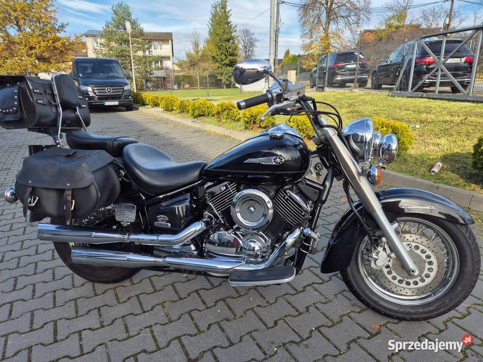 12000 NÓWKA YAMAHA DRAGSTAR XVS 1100 CLASIC 1100cm3 Chrzanów sprzedam