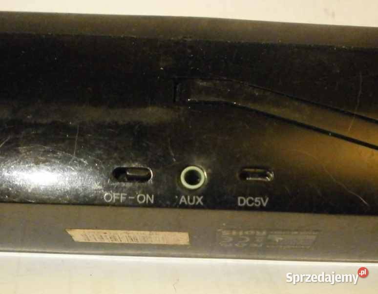 OMEGA OG44S GŁOŚNIK BLUETOOTH V21 SILVER Kraków