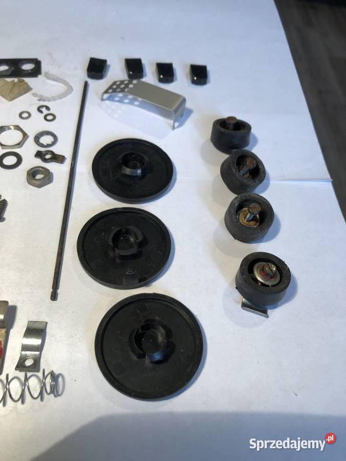 Części gramofonu Unitra Fonica GWS111 Artur Tychy sprzedam