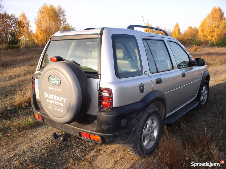 Sprzedam Landrover Freelander 18 BenzynaLPG 2000 Ryki