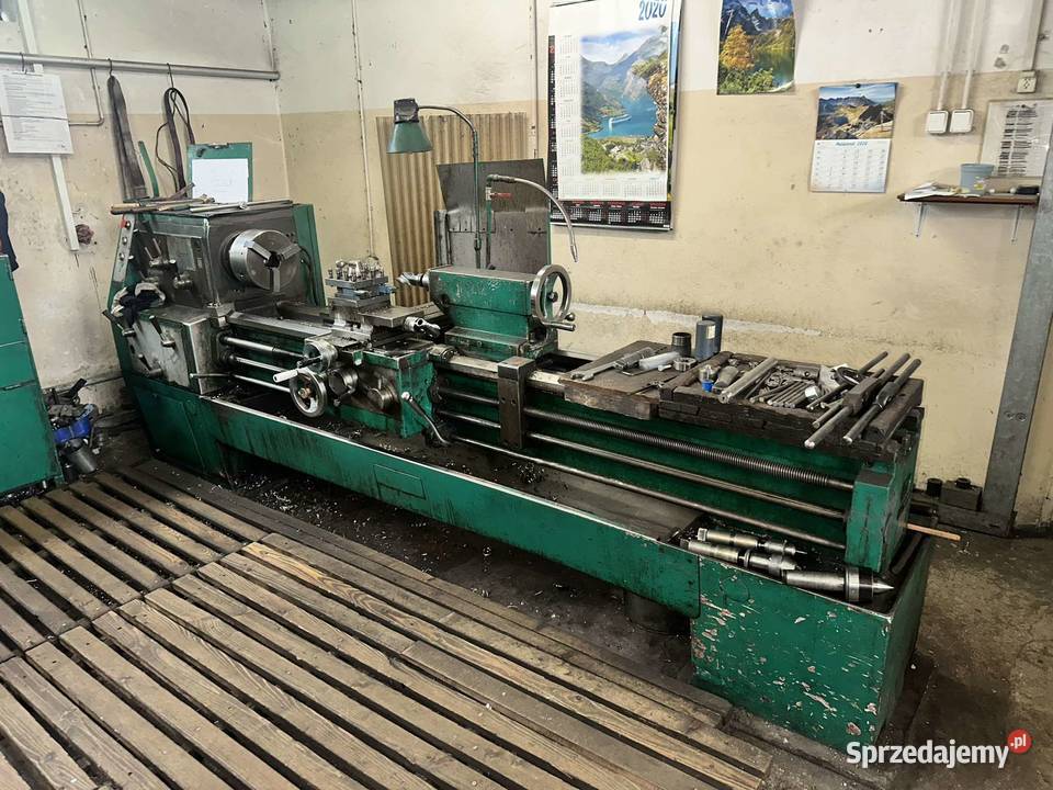 Tokarka uniwersalna AFM TUG 40 x 2000 Czechowice-Dziedzice