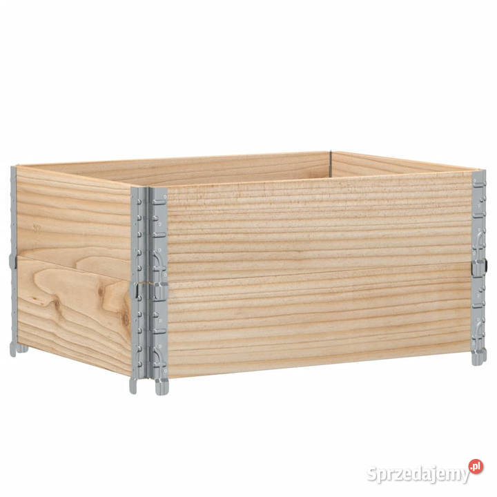 Nadstawki paletowe 2 80x60 lite drewno sosnowe Warszawa sprzedam