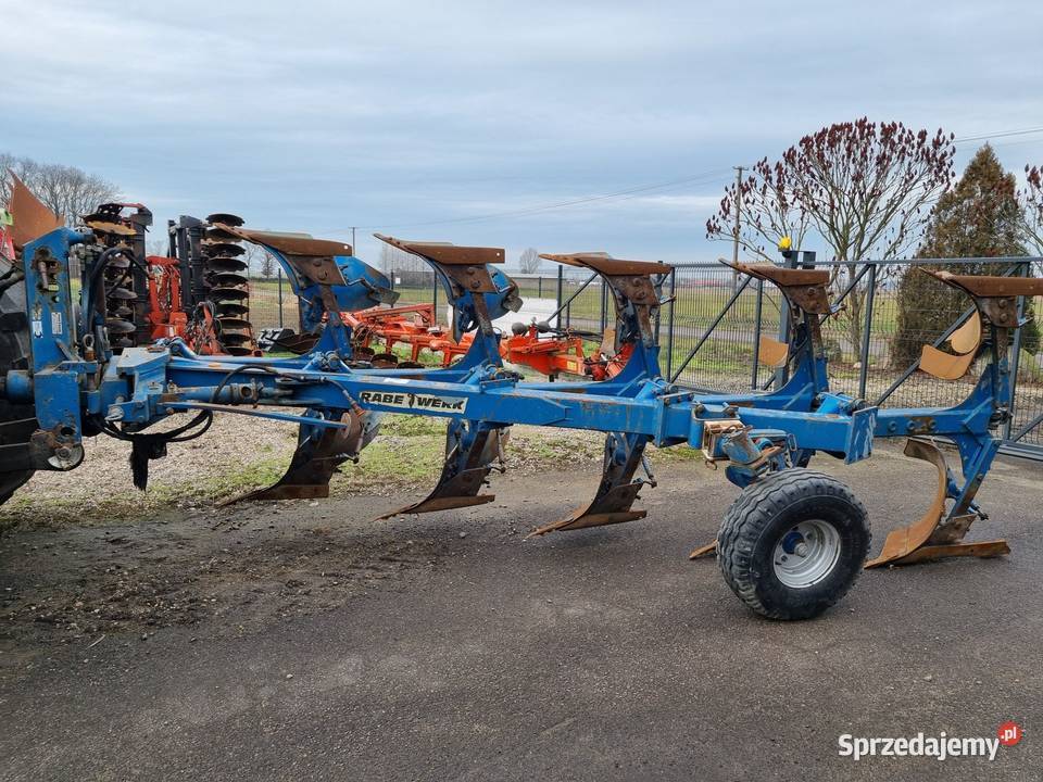Pług Rabe Werk Supertaube Avant 160 vario 5