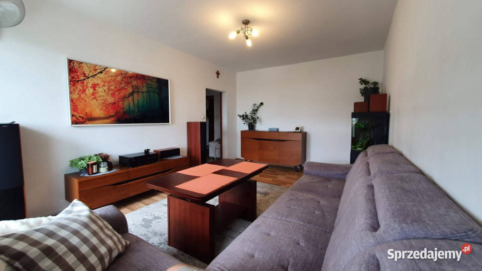 Słoneczne mieszkanie 57m 3 pokoje odremontowane balkon Sprzedaż Warszawa