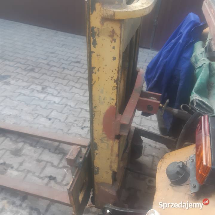 Maszt do ciągnika sztaplarka wózek widłowy Gościeńczyce