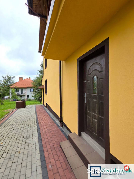 Do sprzedaży dom bliźniak Sanok 114m2