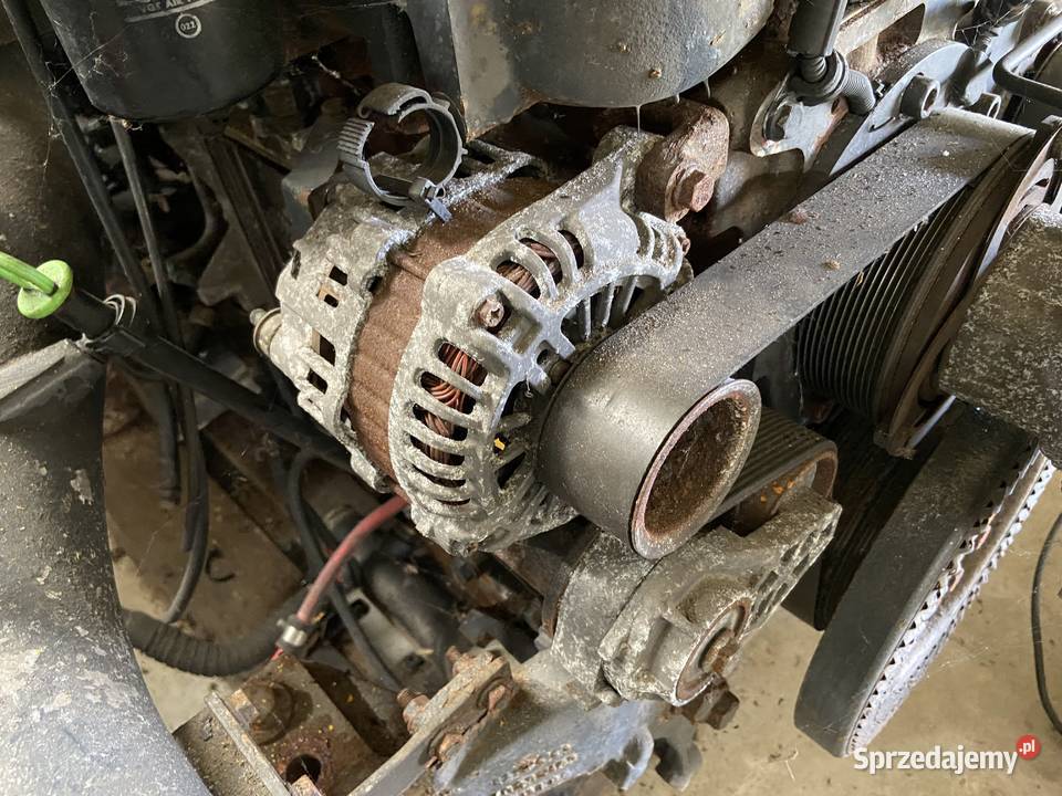 Alternator Iveco Stralis Trakker 504349338 24V Maszewo