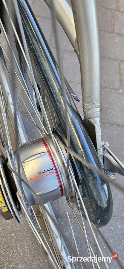 SPARTA NEXUS8 BIEGÓW prądnica w piaście koła 28