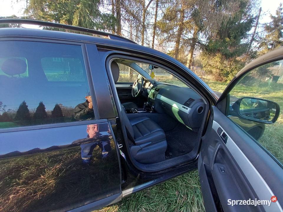Vw tuareg Touareg Węgierska Górka
