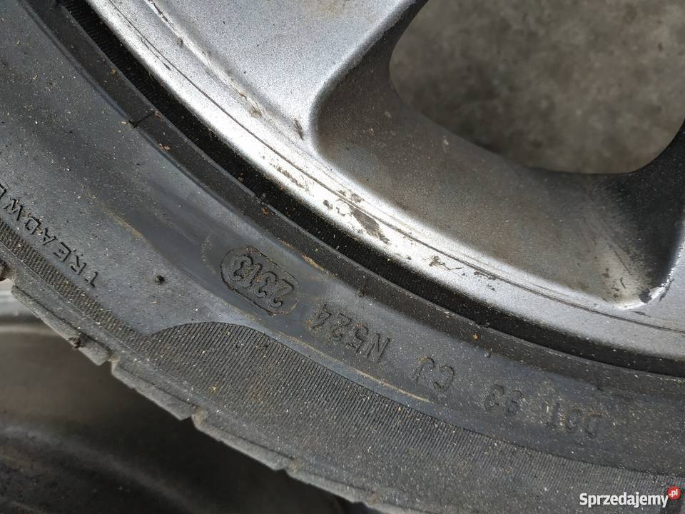 Felgi 17 5x112 małopolskie Zakliczyn