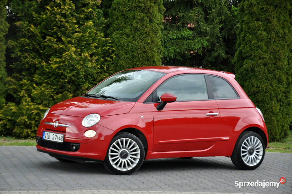 Fiat 500 12i69SkóryKlimatyzacjaChromI mazowieckie Ostrów Mazowiecka