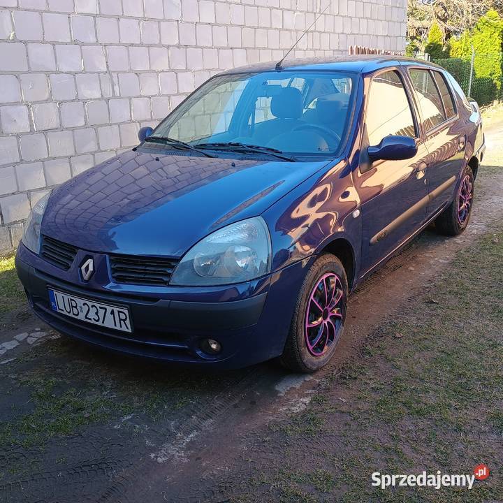 Renault Thalia 14 Benzyna 2005 Sprzedaz Zamiana Bychawa