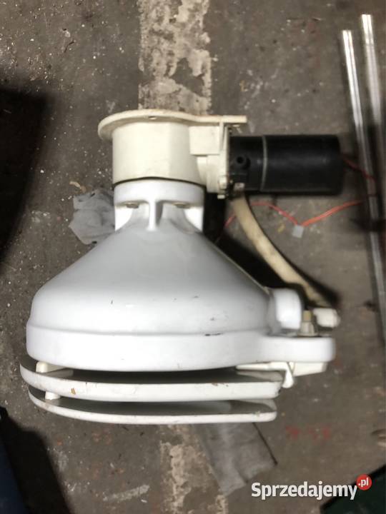 Toaleta elektryczna jachtowa Piła sprzedam