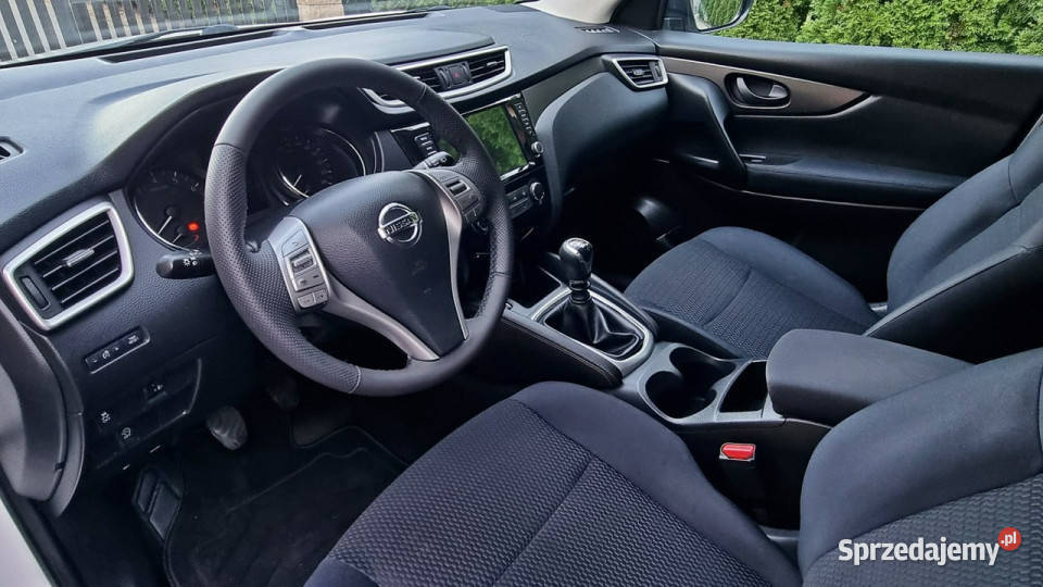 Nissan Qashqai 12 Turbo Navi Kamera Alu Płońsk