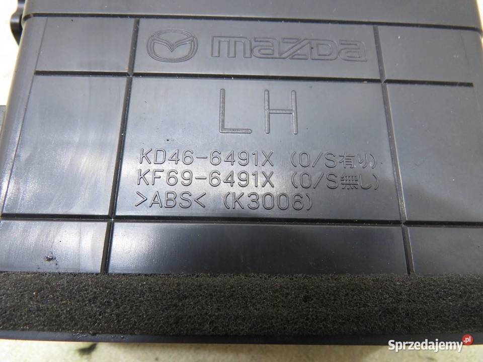 KRATKA NAWIEWU LEWA MAZDA CX5 KD466491X Kratki nawiewu