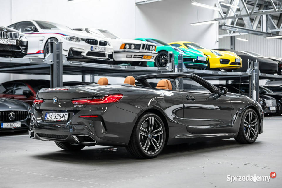 BMW 840 840i xDrive Cabrio Individual Gwarancja serwisowany w ASO Węgrzce